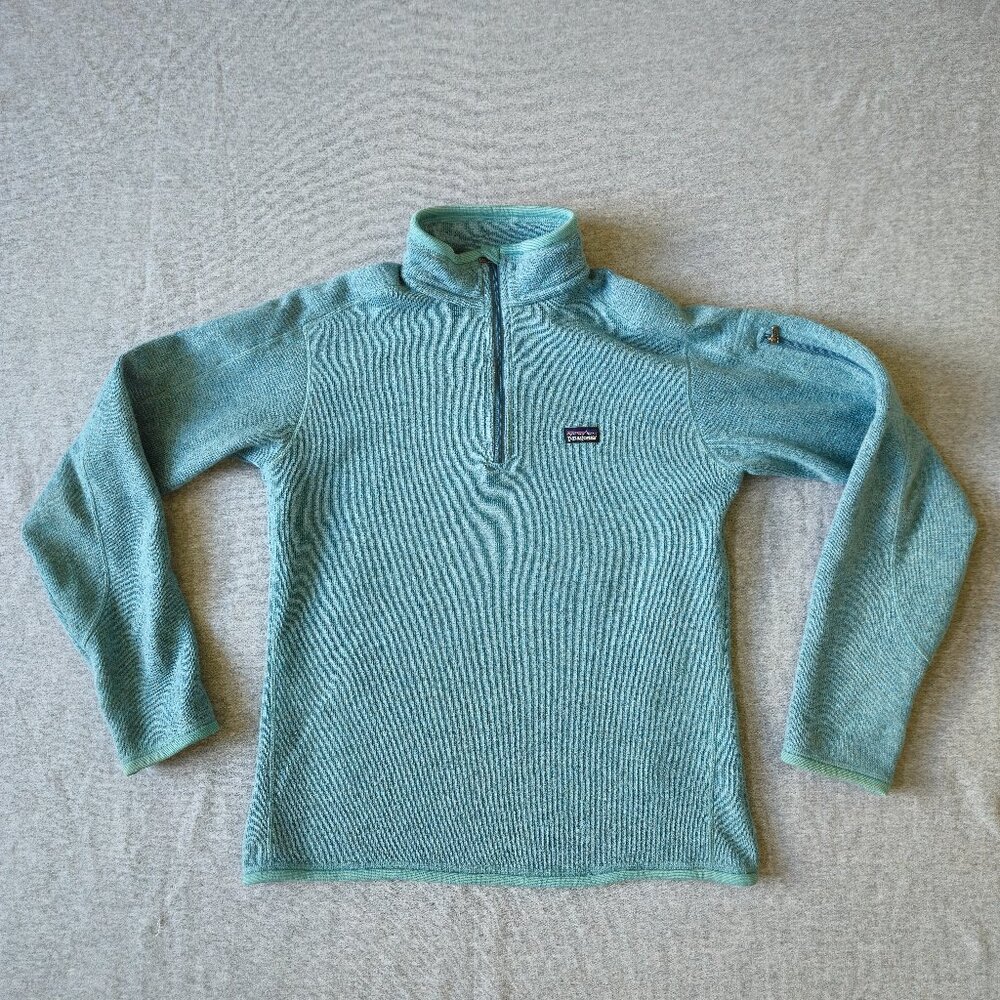 Patagonia Women's Sweater in Teal